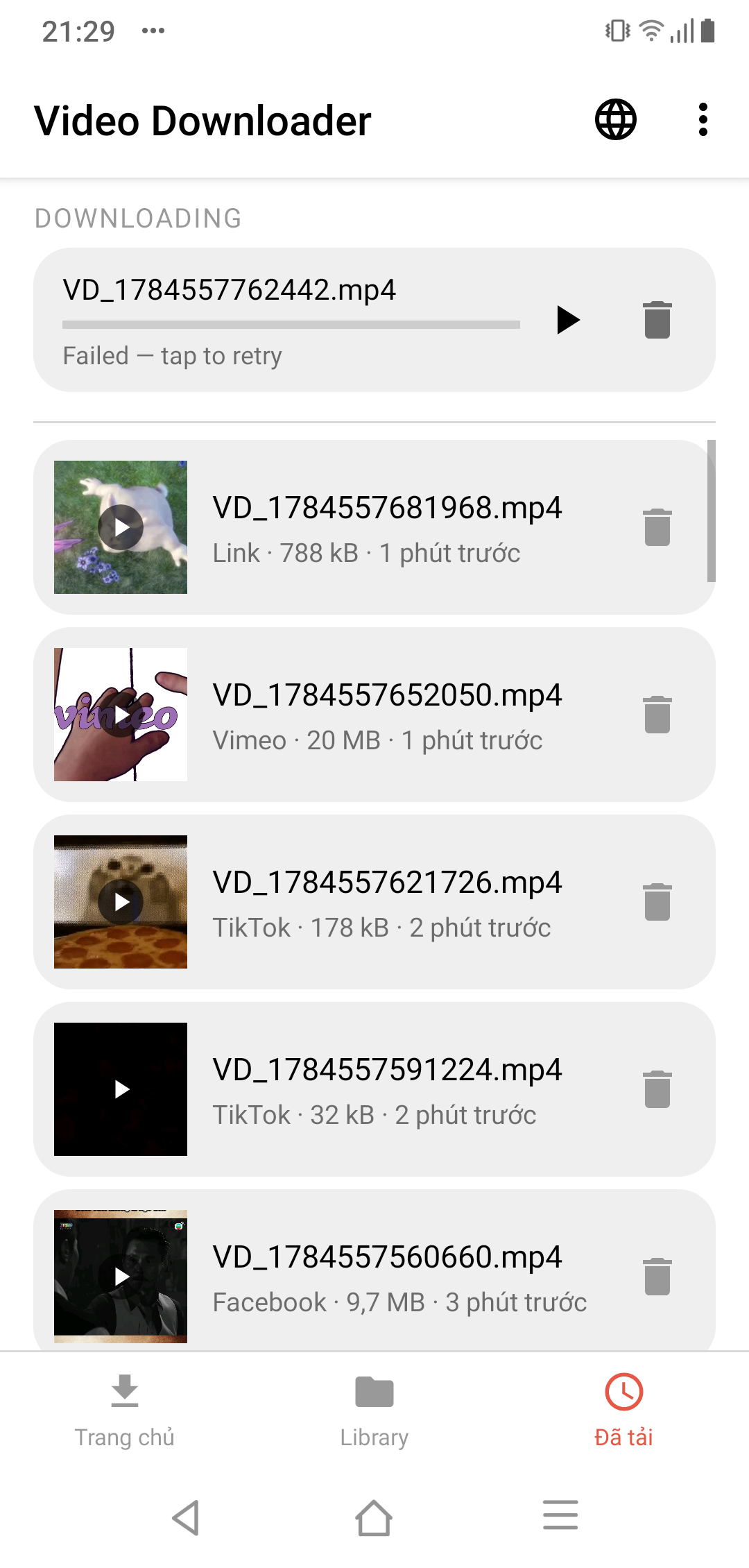 Download manager